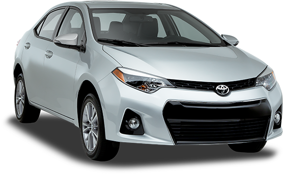 Toyota Transparent Png - Toyota Corolla (613x402), Png Download