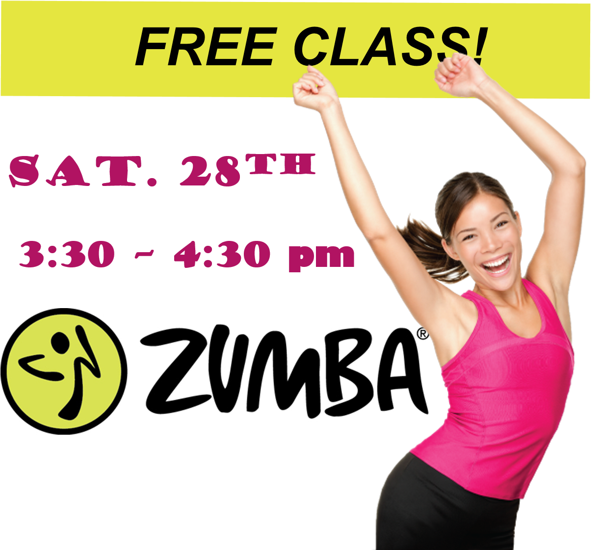 1074w, Https - //unioncitylibrary - Files - Wordpress - Zumba Fitness (1298x1127), Png Download