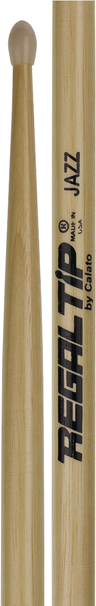 Regal Tip Classic Hickory Jazz Nylon Tip Drum Sticks - Regal Tip Hickory (1186x1186), Png Download