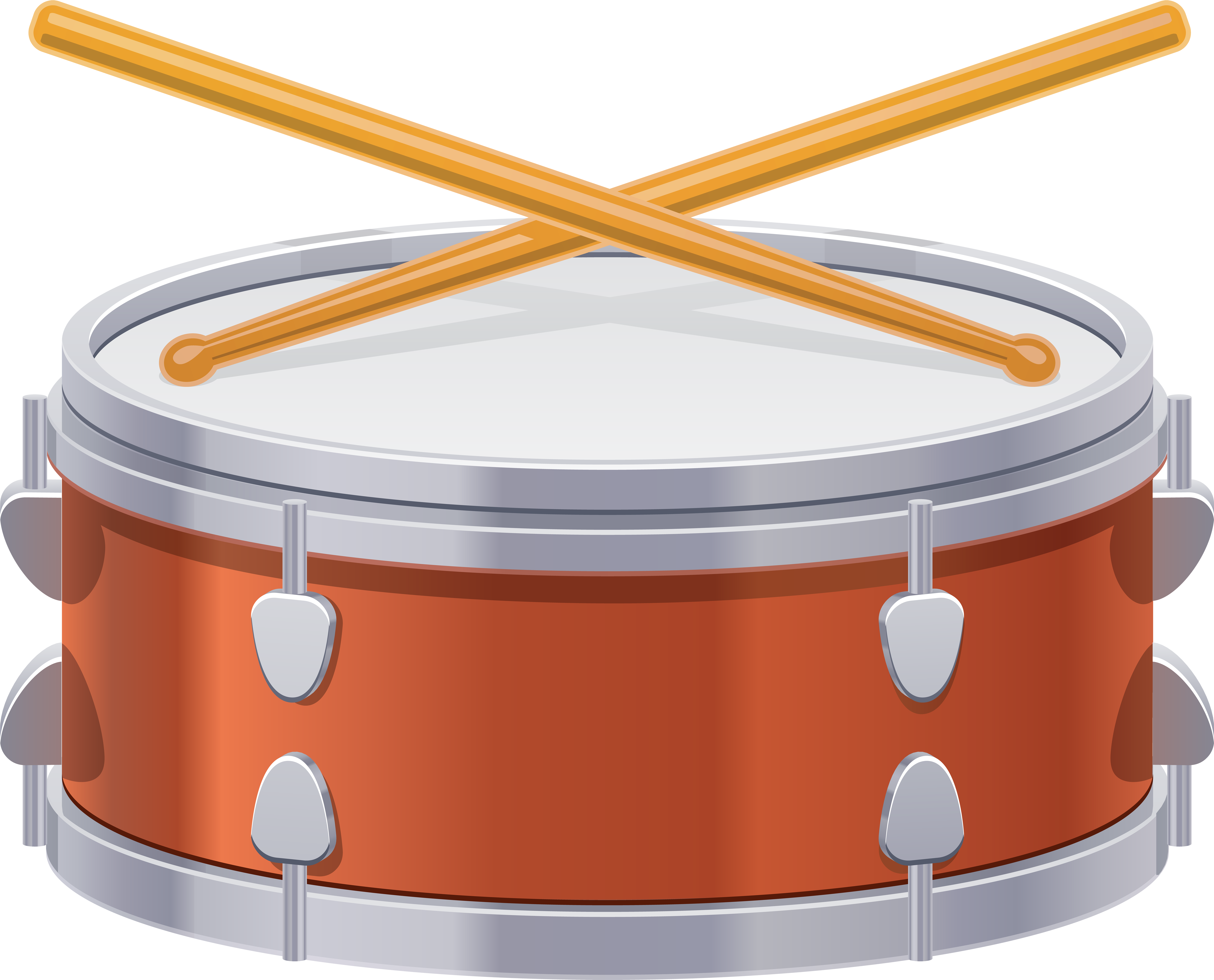 Drum Sticks Png (8000x6460), Png Download