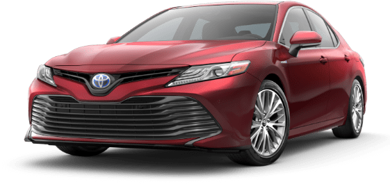 Miami 2018 Camry Hybrid - 2018 Toyota Camry 4 (569x305), Png Download