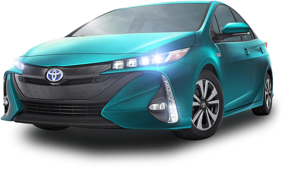 Beaver Toyota St - 2017 Toyota Prius Prime Png (1000x630), Png Download