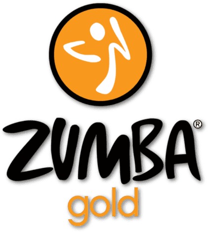Zumba Gold Logo (640x477), Png Download
