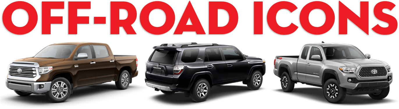 New Toyota Off-road Vehicles Gainesville Ga - Milton Martin Toyota (1370x386), Png Download