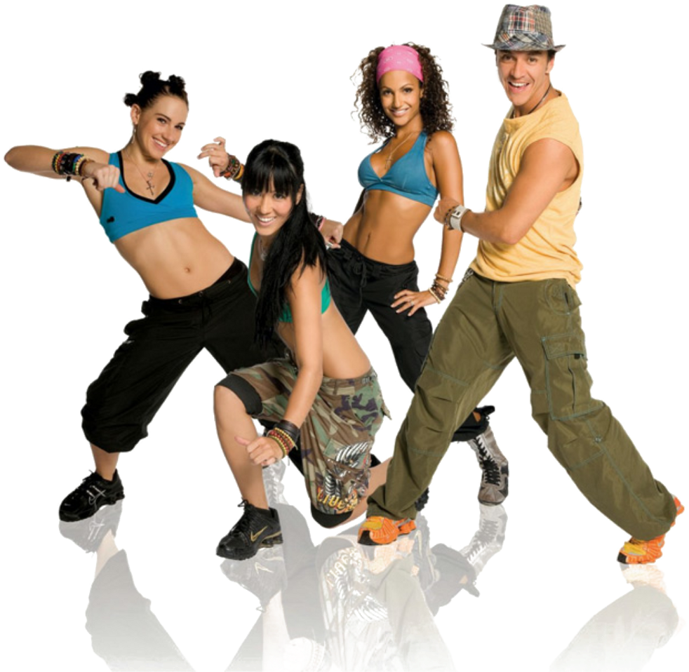 Zumba Fitness Body (1059x1024), Png Download