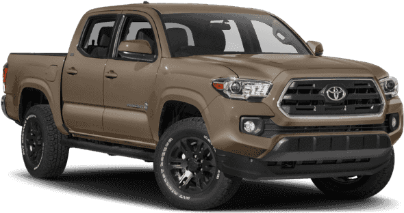 New 2018 Toyota Tacoma Sr5 Double Cab 5' Bed V6 At - 2018 Toyota Tacoma Trd Sport (640x480), Png Download