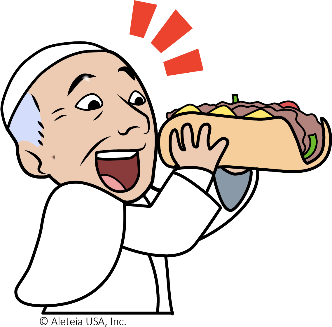 Pope Francis Has The Best Emojis - Pope Francis (1200x1200), Png Download