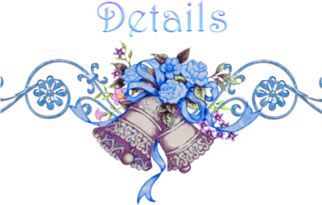 Picture Of Wedding Bells - Wedding (640x480), Png Download