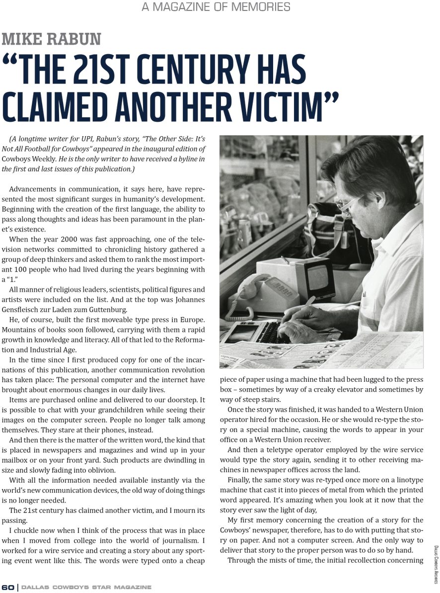Mike Rabun's Story For Our Final Farewell Issue (972x1200), Png Download