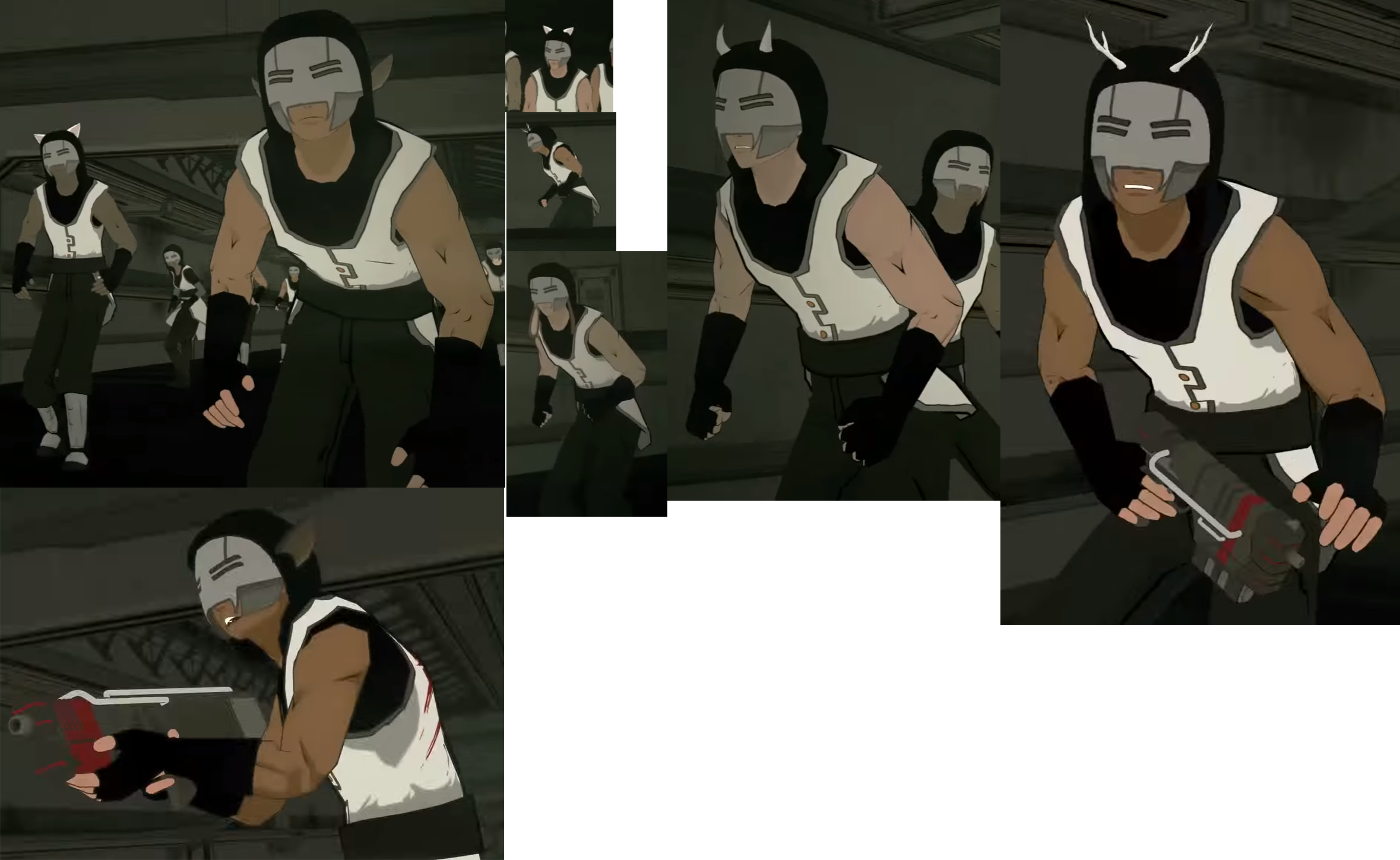 No Brakes Faunus Traits - Megabyte (2358x1448), Png Download