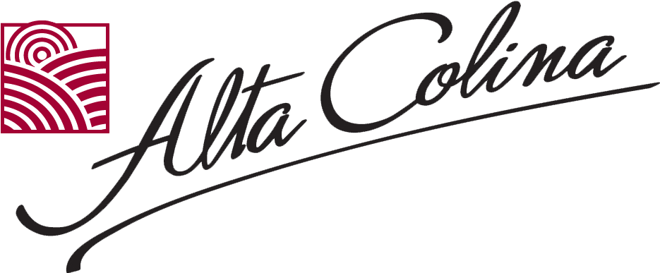 Altacolina - Alta Colina Vineyard & Winery (976x408), Png Download