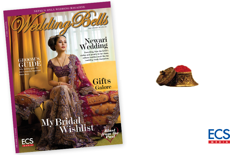 Download Past Issue Cover Page Of Weddingbells - Ecs Media (891x593), Png Download