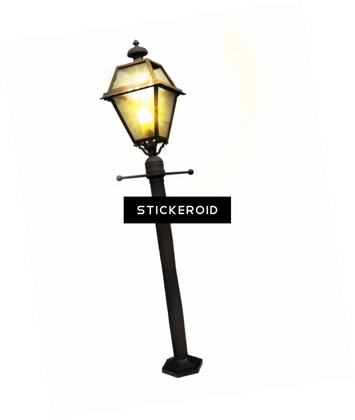 Lamp Street - Transparent Street Lamp Png (1191x1410), Png Download
