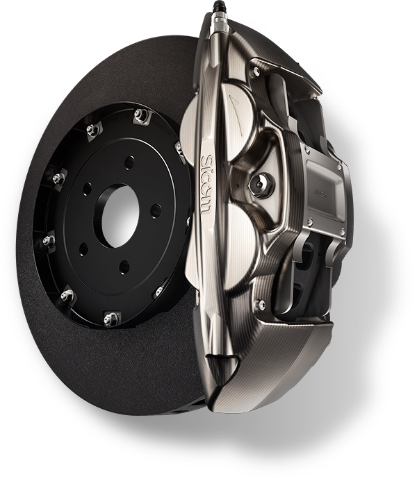 Sicom Brakes - Caliper A380 (600x690), Png Download