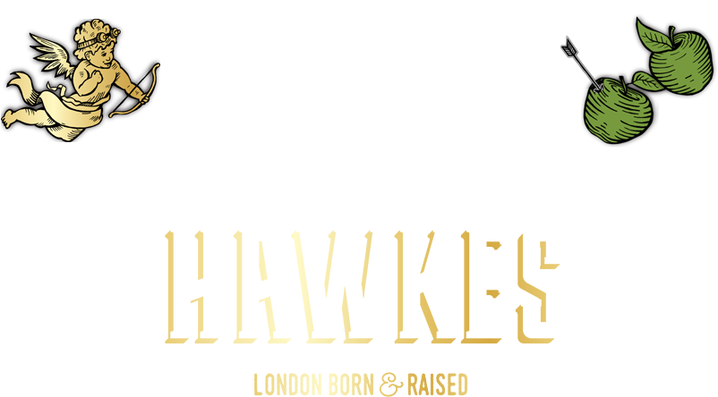 Mixed Berry - Hawkes Cider Logo (821x463), Png Download