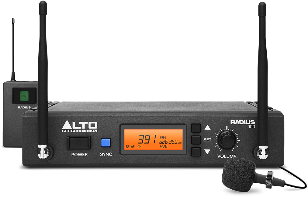Front - Alto Microphone (1200x750), Png Download