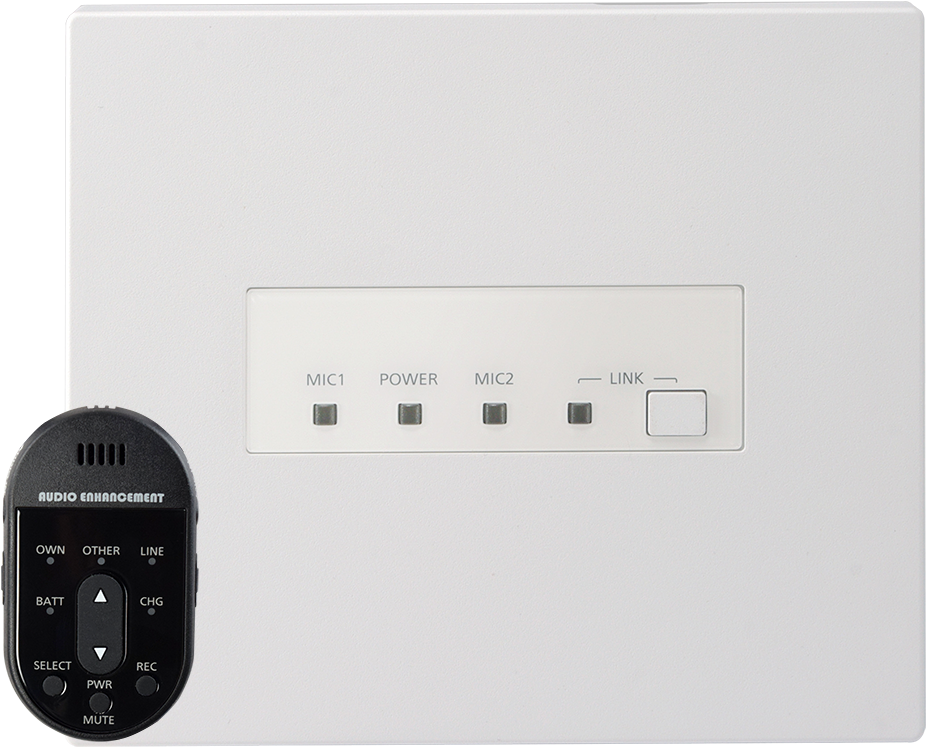 Classroom Audio Xd Receiver And Xd Microphone - Microphone (1000x807), Png Download