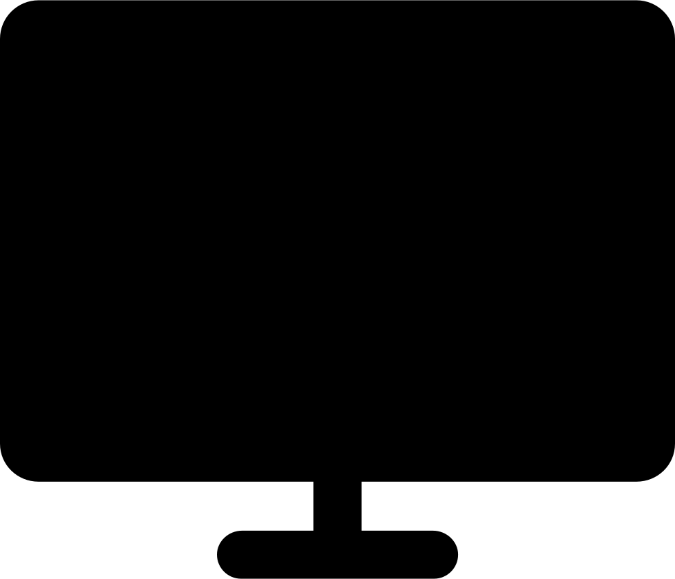 Png File - Computer Monitor (980x840), Png Download