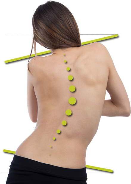 One Hip Appears Lower Than The Other - Signos De La Escoliosis En Niños (542x645), Png Download
