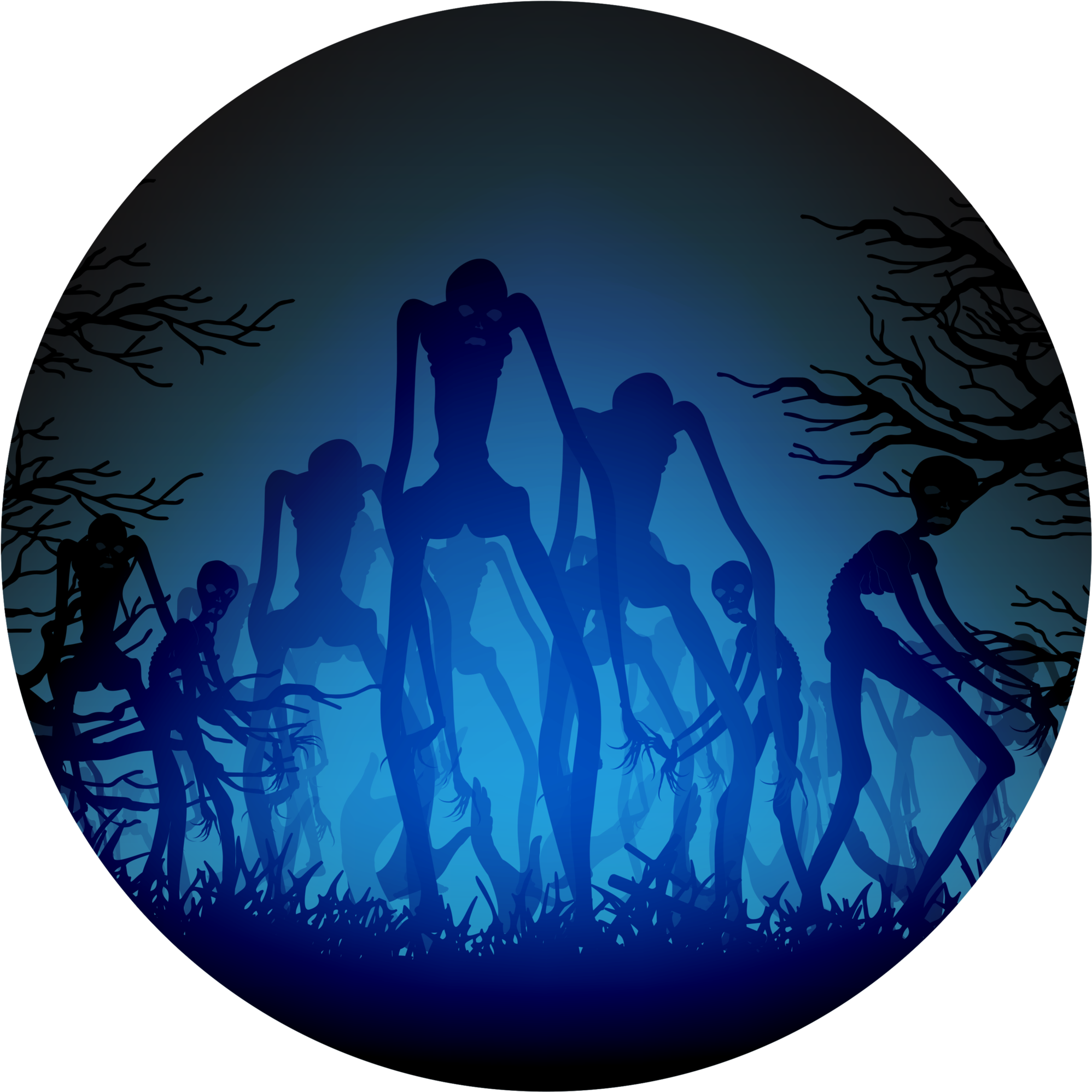 Description Tags - Silhouette (2048x2048), Png Download