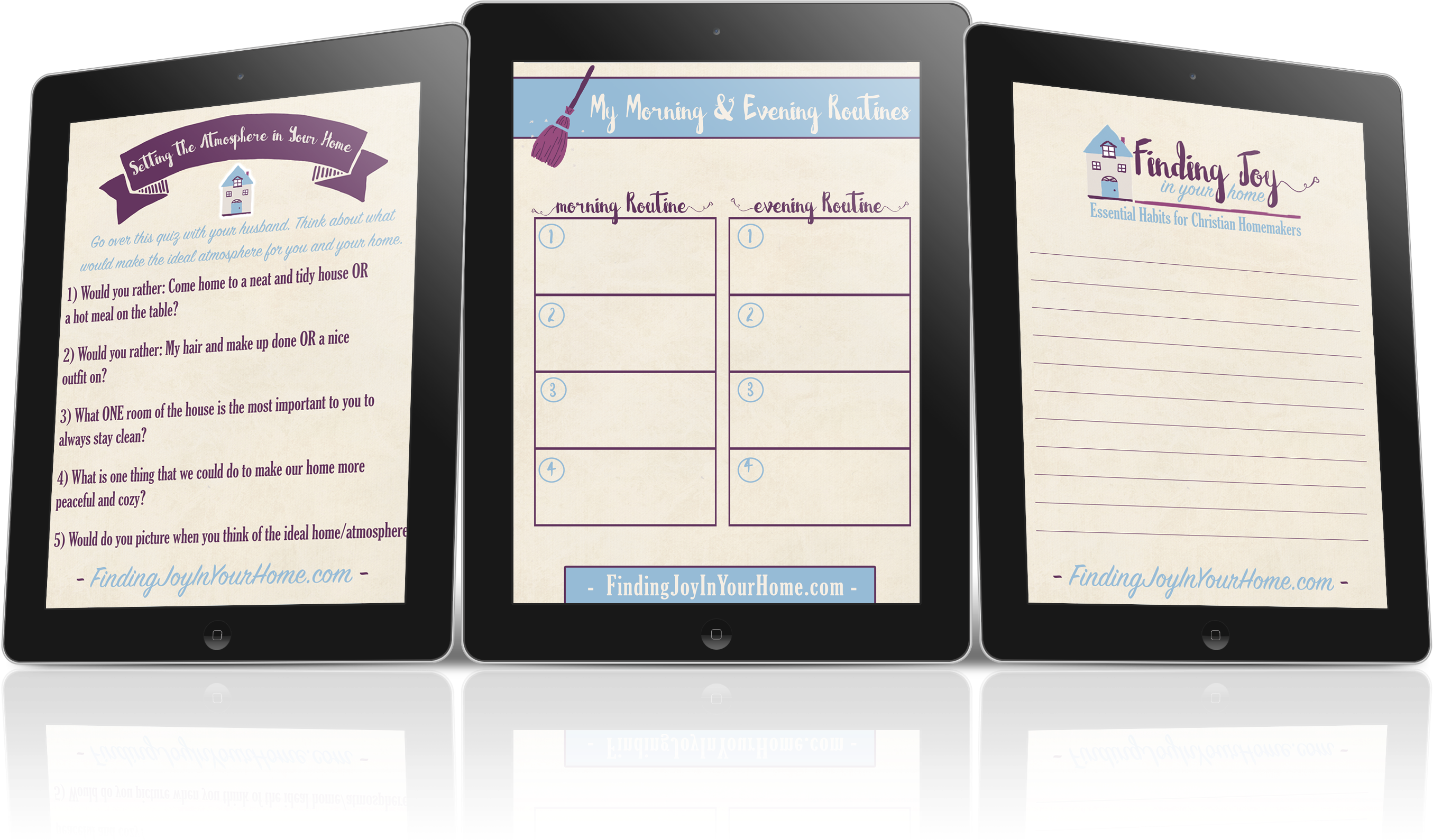Finding Joy In Your Home Free Ecourse - E-book Readers (2845x1648), Png Download