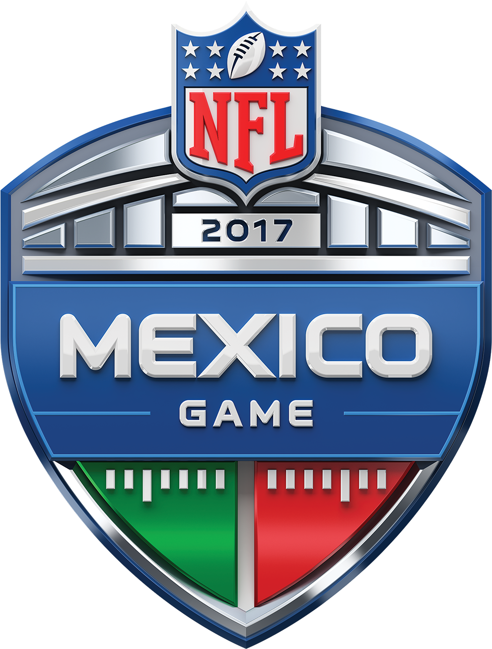 Nfl En Mexico 2017 (1098x1428), Png Download