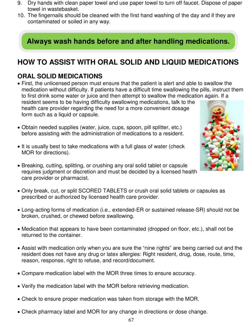 Download Dry Hands With Clean Paper Towel And Use Paper Towel