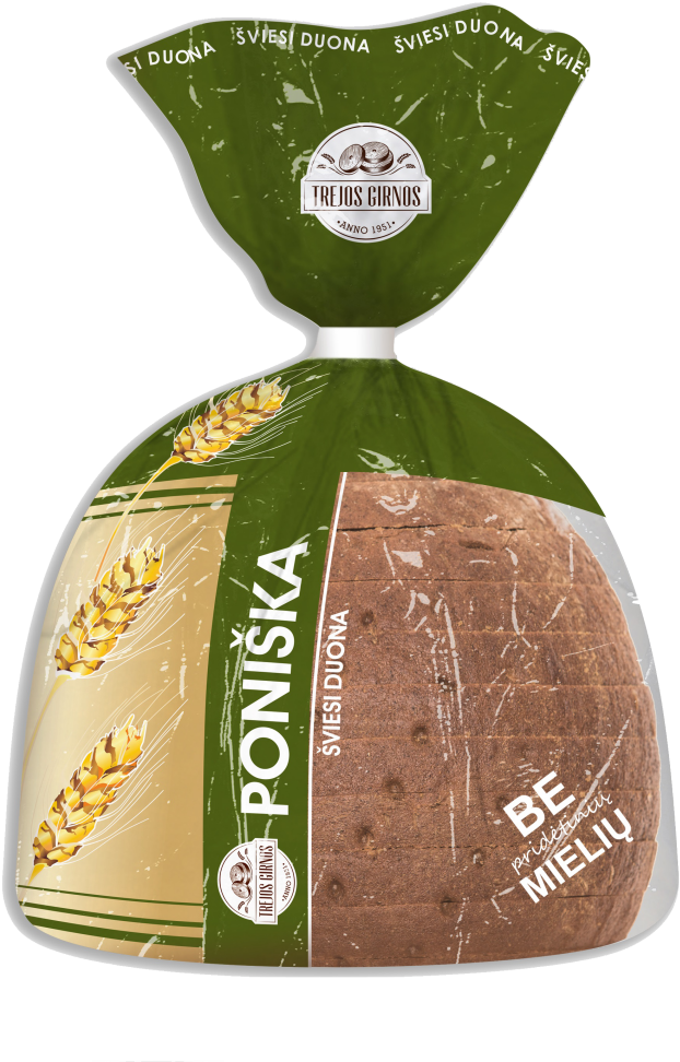 Lordly Light Bread Is Made Without Yeast And By Using (1024x1024), Png Download