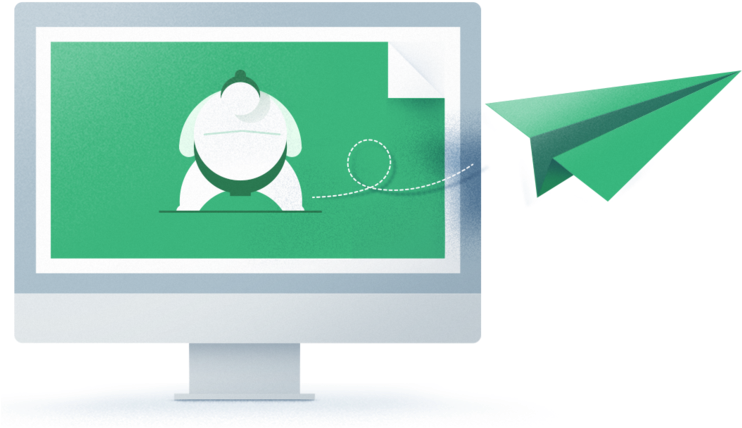 File Share And Collaboration - Database (768x524), Png Download