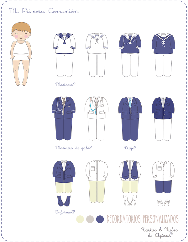 Recordatorios Primera Comunión Personalizado Para Niños - First Communion (600x771), Png Download