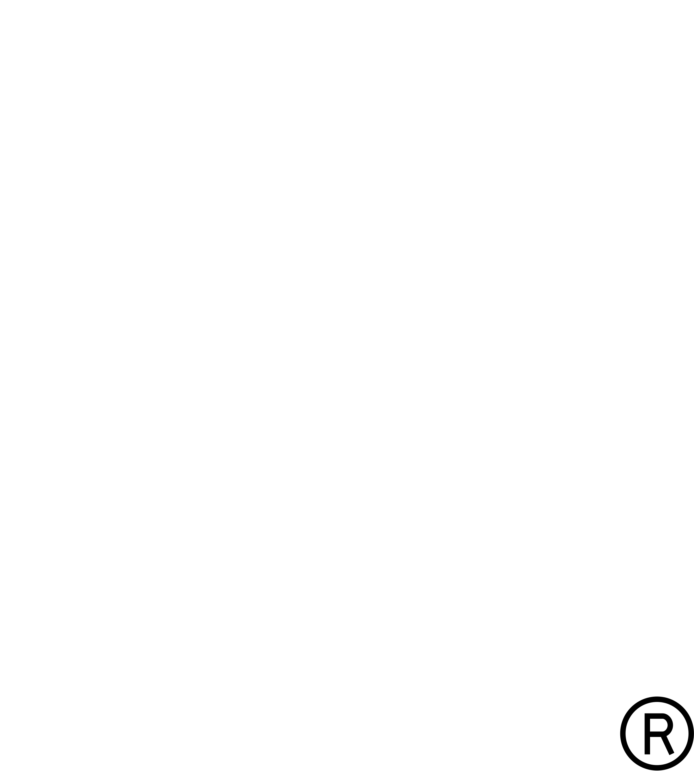 Apple Computer Rainbow Logo Black And White - Dragon Maid Wallpaper Kanna (2400x2668), Png Download