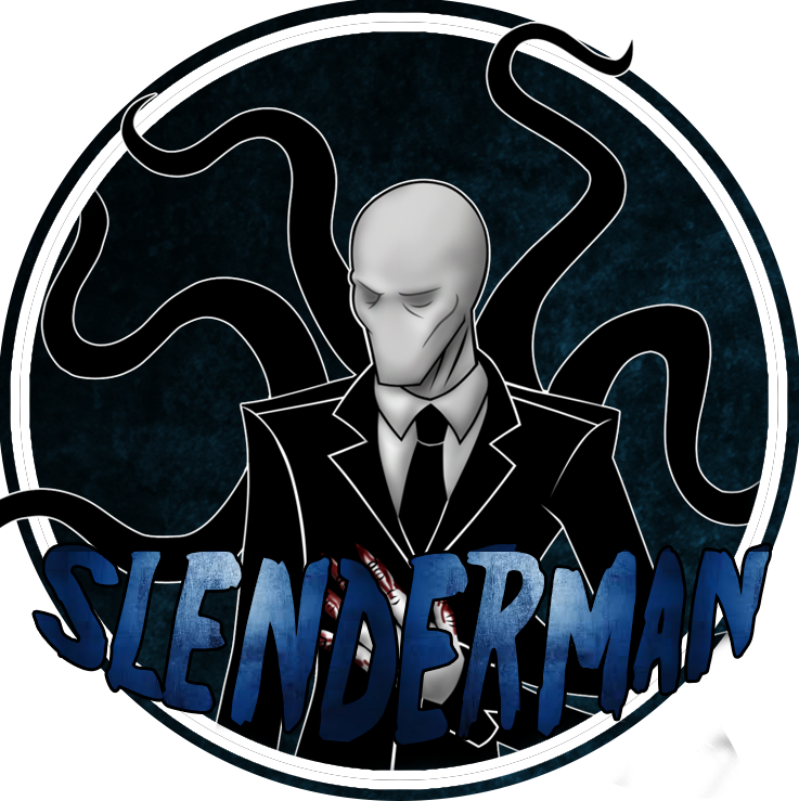 Slender Man Es Un Ser Masculino, Posee Un Cuerpo Con - Slenderman (737x739), Png Download