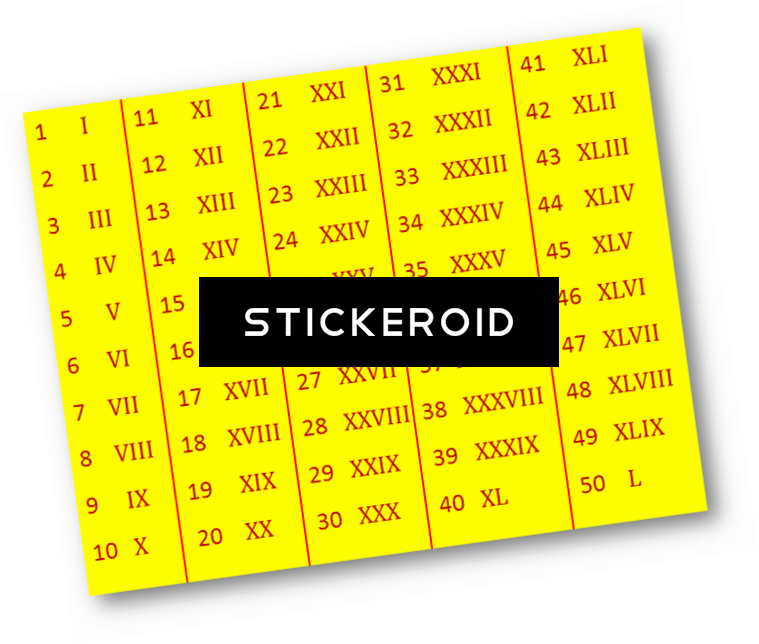 Old Clock Of Roman Numerals - Number (759x644), Png Download