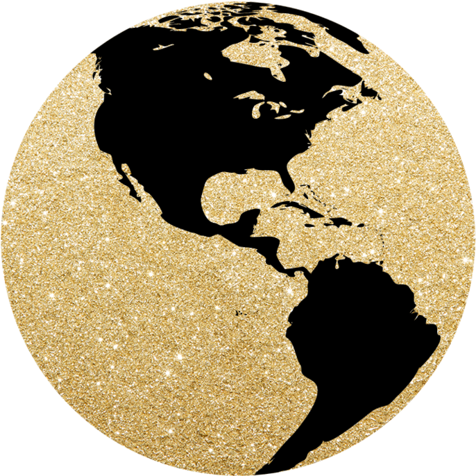 Ecofriendly - Mapa De America Con Fondo Transparente (1000x1000), Png Download