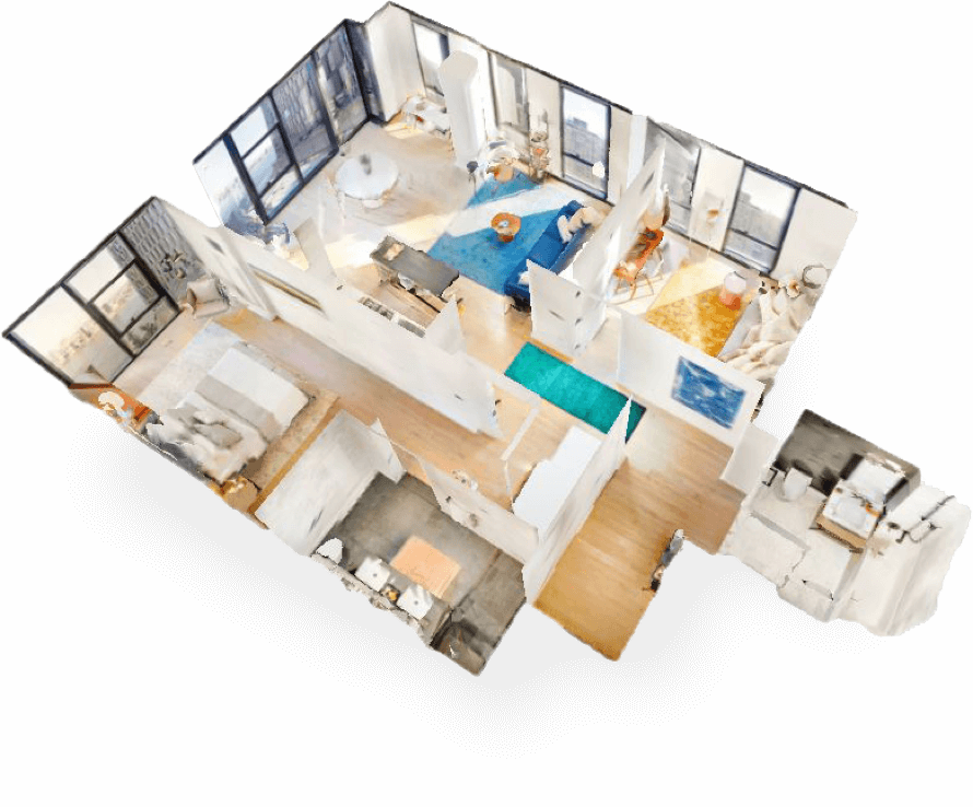 Bird's-eye View - Geocv (890x738), Png Download