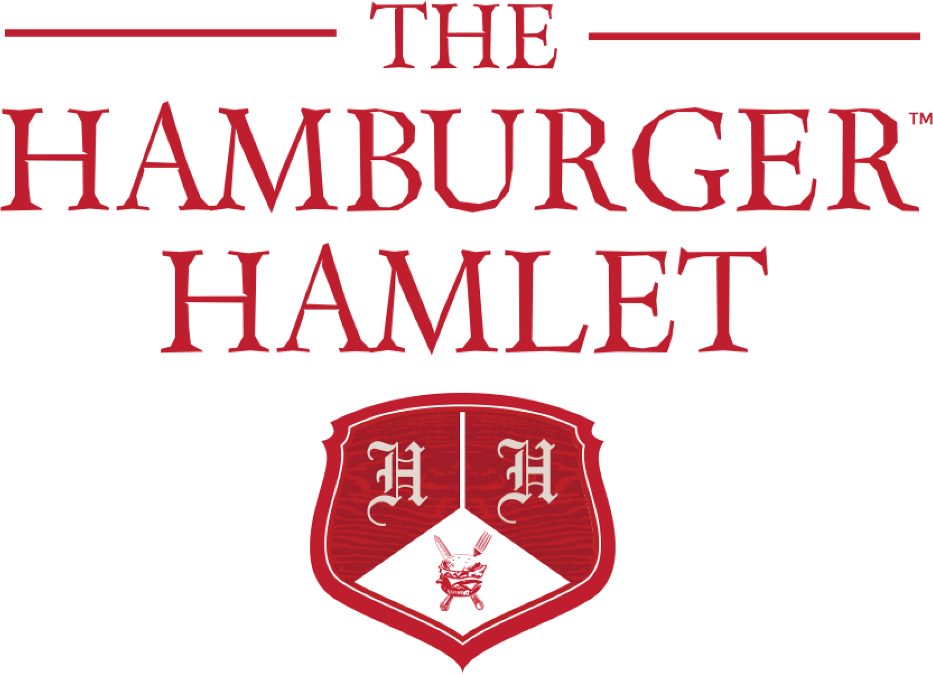 Hamburger Hamlet Logo W Tm - T-shirt (2048x1536), Png Download