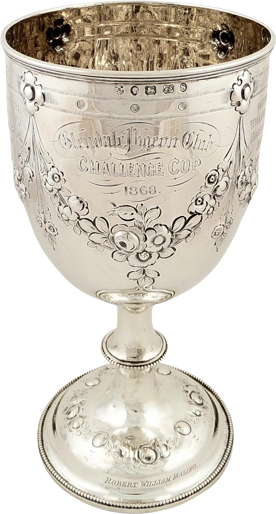 Antique Victorian Sterling Silver Trophy / Cup - Bracelet (1679x1679), Png Download