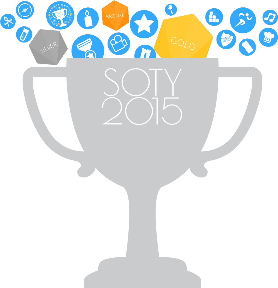 Soty Cup - Technical Trophy Transparent Background (1200x1200), Png Download