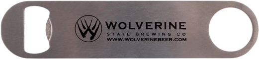 Wolverine State - Bottle Opener - Usb Flash Drive (550x684), Png Download