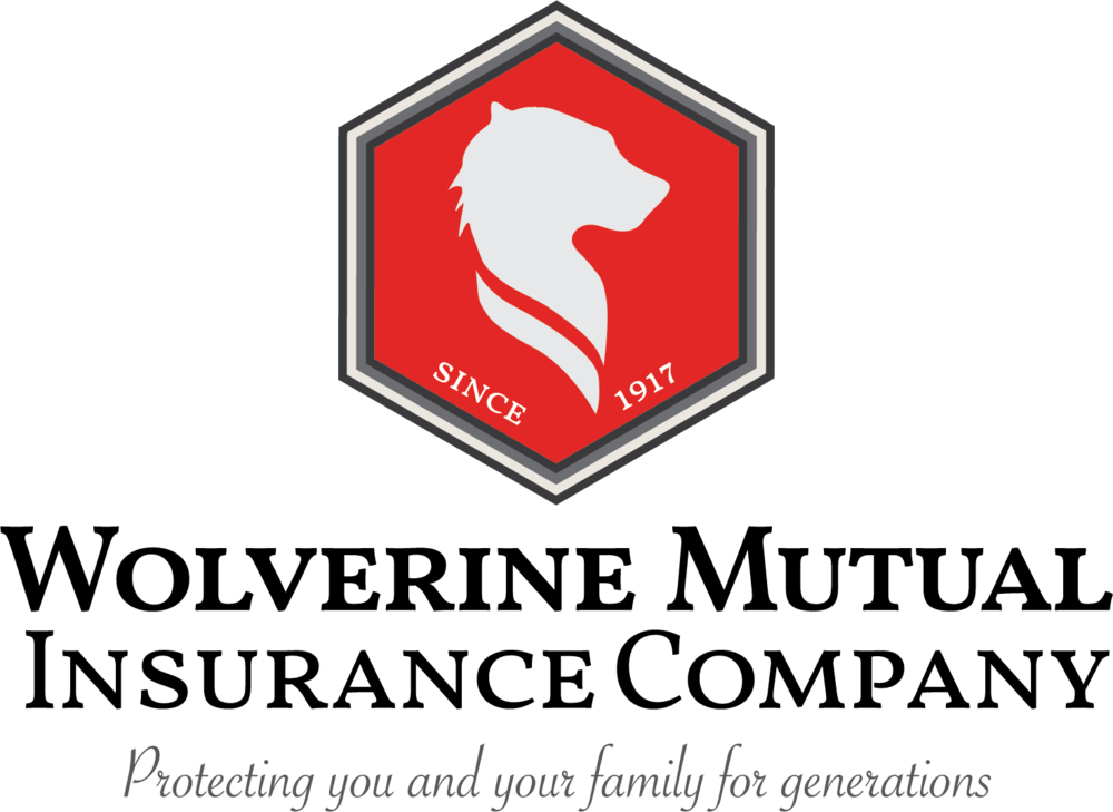 Wolverine Logo Red Vertical Final - Wolverine Mutual Logo (1000x729), Png Download
