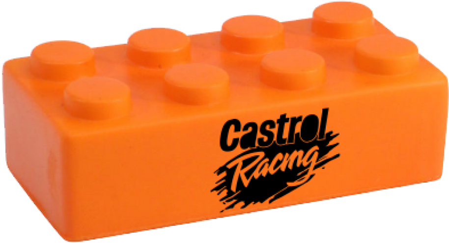 Have Question - Castrol Motor Oil Sticker R118 Racing Race Car - 11 (1000x1000), Png Download