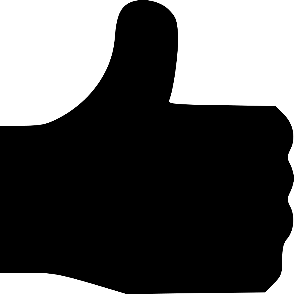 Thumbs Up Comments (980x980), Png Download