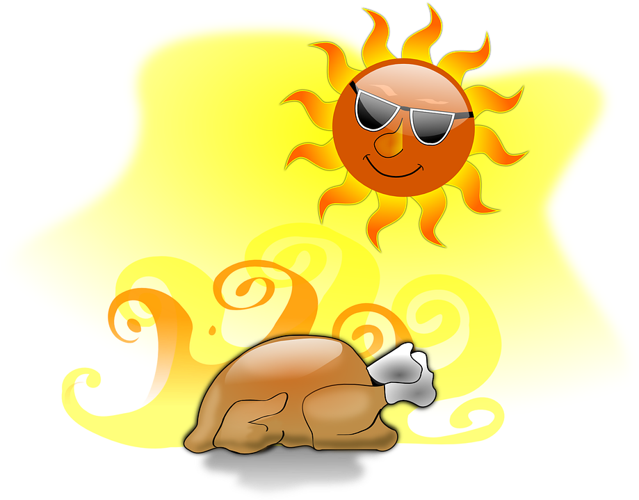 Hot Sun Pics 20, Buy Clip Art - Turkey In Sun (937x720), Png Download