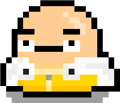 Random Image From User - Super Mario World Skull (592x592), Png Download