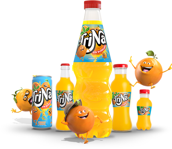 Trina Naranja (643x522), Png Download