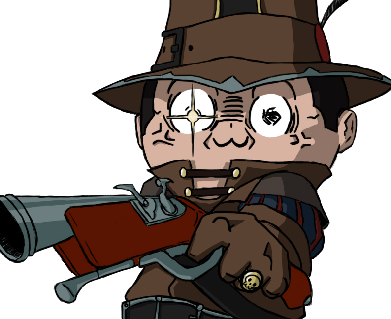 View Samegoogleiqdbsaucenao Victor Saltzpyre Alpha - Pop Team Epic Vermintide (794x648), Png Download