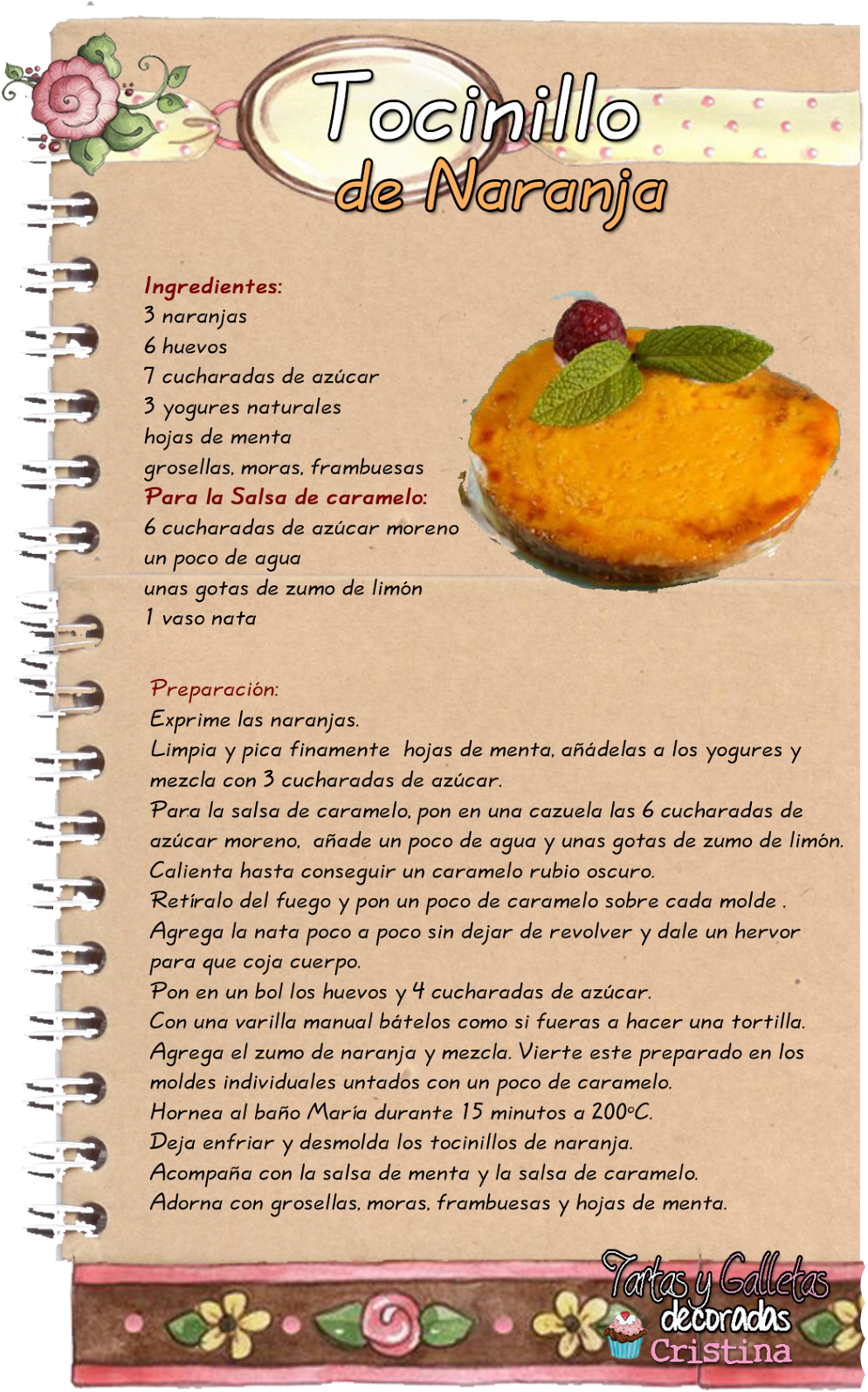 Tocinillo De Naranja - Receta De Trufas De Chocolate Caseras (1190x1600), Png Download