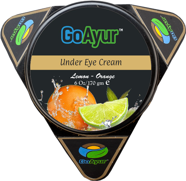 This Herbal Under Eye Cream Gives Wrinkle-free, Youthful - Goayur Neem Tulsi Under Eye Cream (600x600), Png Download