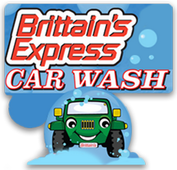 Brittain's Car Wash Inc - Brittain's Car Wash (600x578), Png Download