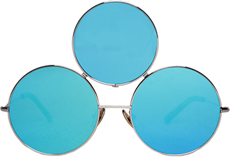 Coco And Breezy Tres Sunglasses Shade Third Eye, Too - Coco & Breezy (931x552), Png Download